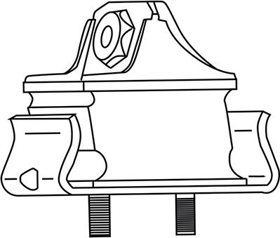 WXQP 180587 - Holder, engine mounting car-mod.net