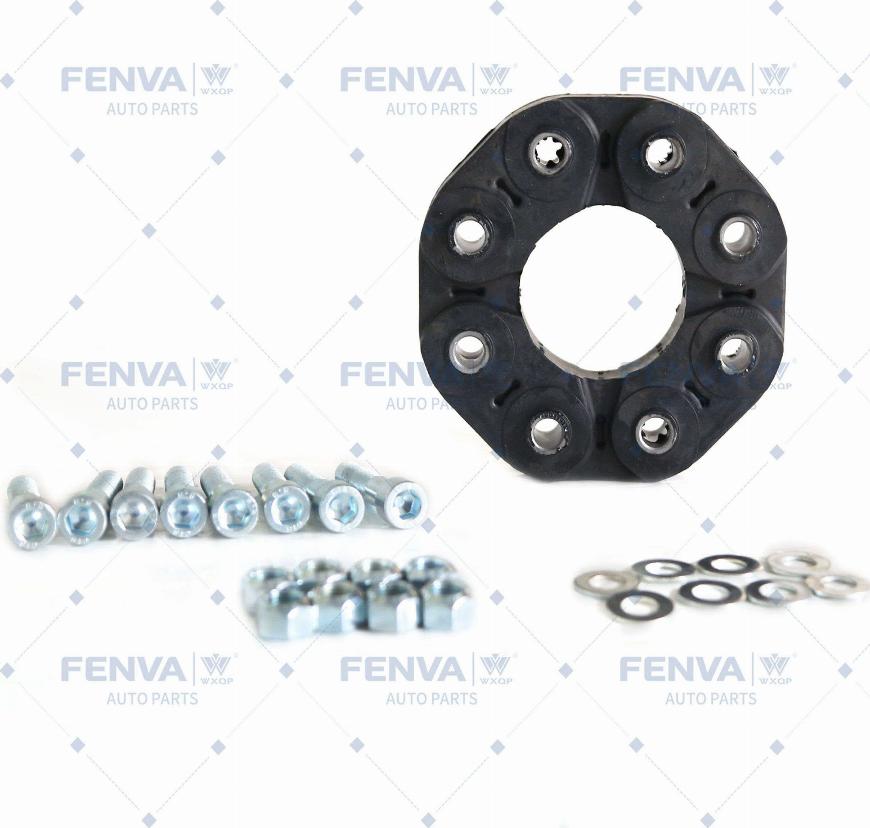 WXQP 181701 - Flexible disc, propshaft joint car-mod.net