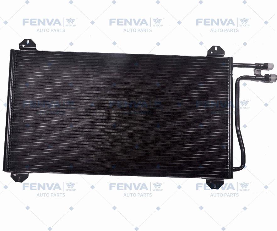 WXQP 120203 - Condenser, air conditioning car-mod.net