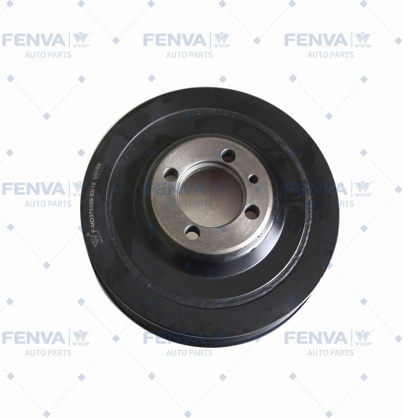 WXQP 12216 - Belt Pulley, crankshaft car-mod.net