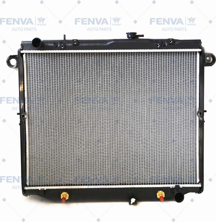 CARRO 824706300 - Radiator, engine cooling car-mod.net