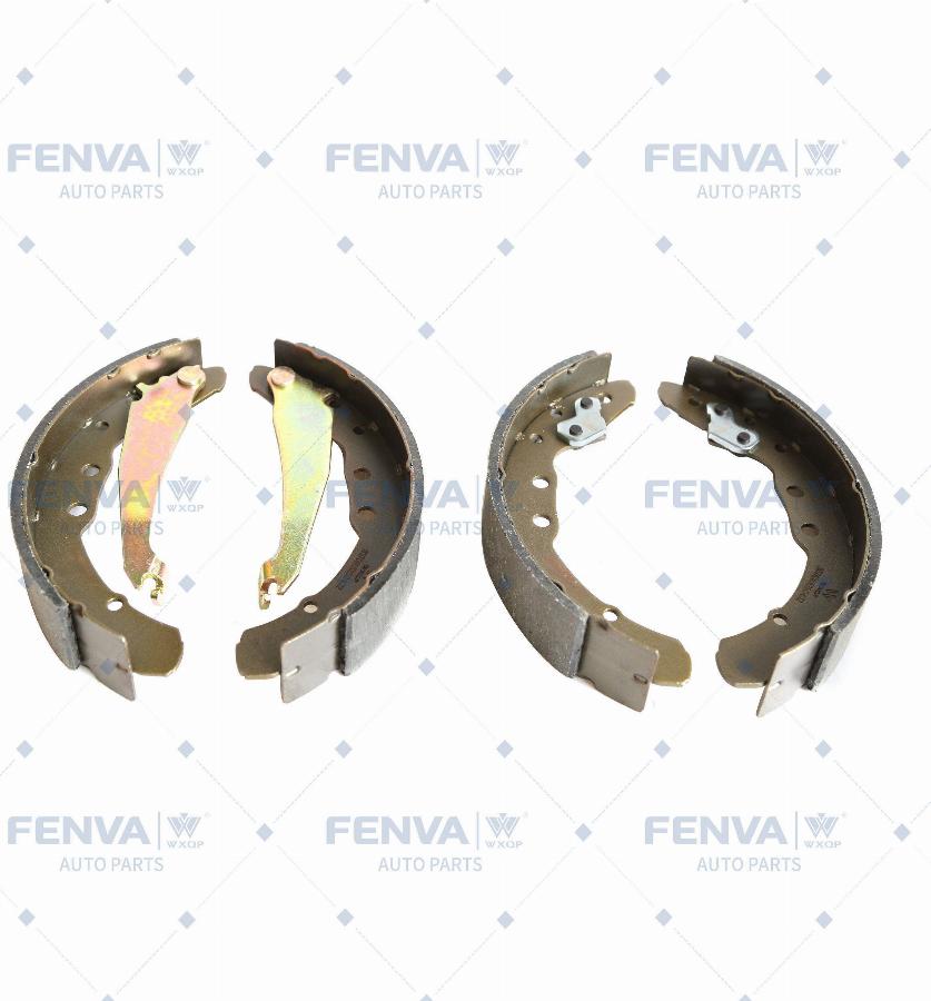 WXQP 340995 - Drum Brake Shoe Set car-mod.net