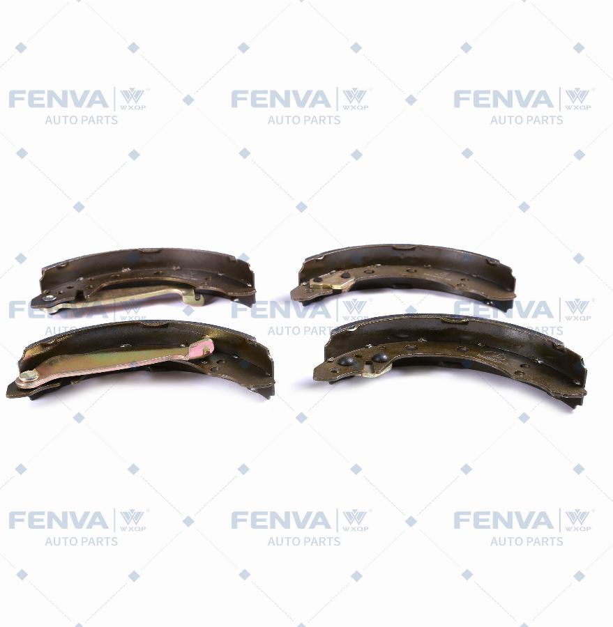 WXQP 340993 - Drum Brake Shoe Set car-mod.net