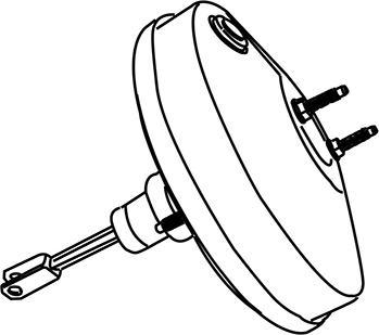 WXQP 340947 - Brake Booster car-mod.net