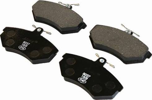 WXQP 340901 - Brake Pad Set, disc brake car-mod.net