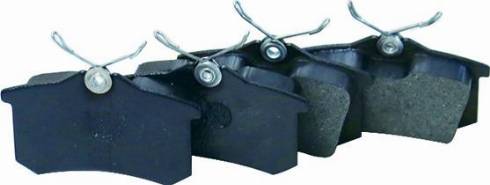 WXQP 340907 - Brake Pad Set, disc brake car-mod.net
