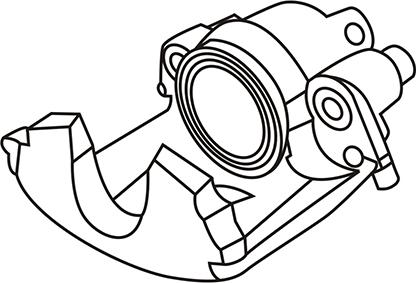 WXQP 340547 - Brake Caliper car-mod.net