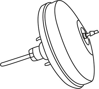 WXQP 340517 - Brake Booster car-mod.net