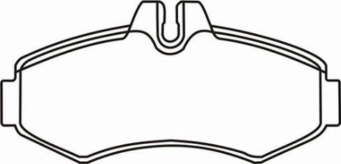 WXQP 340061 - Brake Pad Set, disc brake car-mod.net