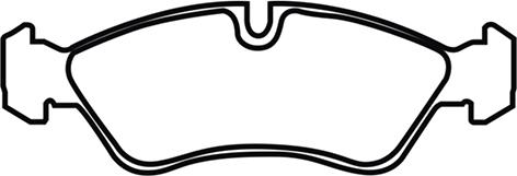 WXQP 340009 - Brake Pad Set, disc brake car-mod.net