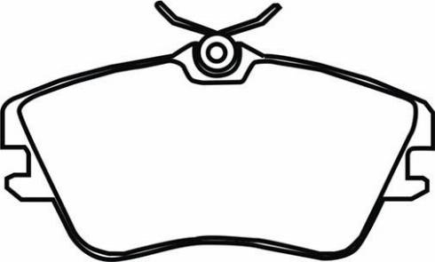 WXQP 340013 - Brake Pad Set, disc brake car-mod.net