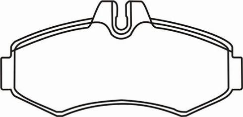 WXQP 340035 - Brake Pad Set, disc brake car-mod.net