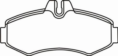 WXQP 340033 - Brake Pad Set, disc brake car-mod.net