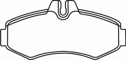 WXQP 340025 - Brake Pad Set, disc brake car-mod.net