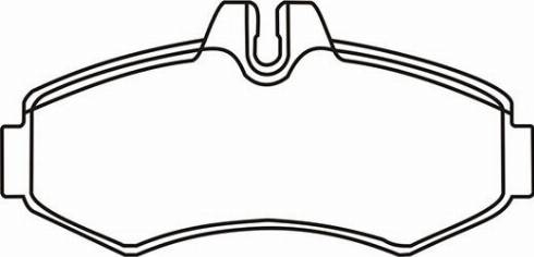 WXQP 340111 - Brake Pad Set, disc brake car-mod.net