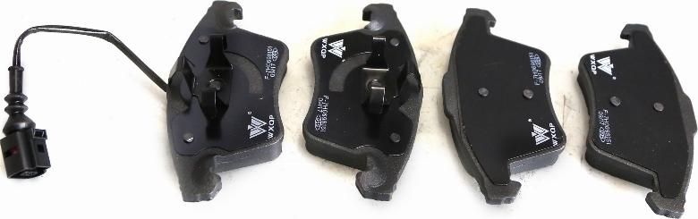 WXQP 340189 - Brake Pad Set, disc brake car-mod.net