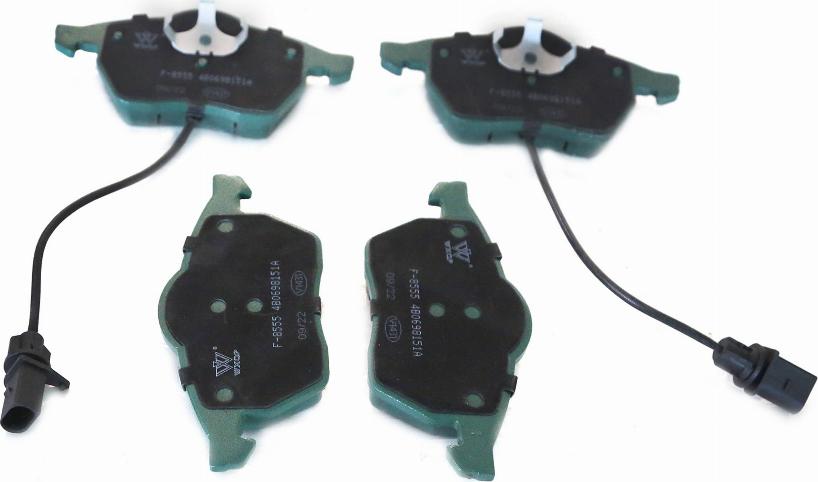 WXQP 340139 - Brake Pad Set, disc brake car-mod.net
