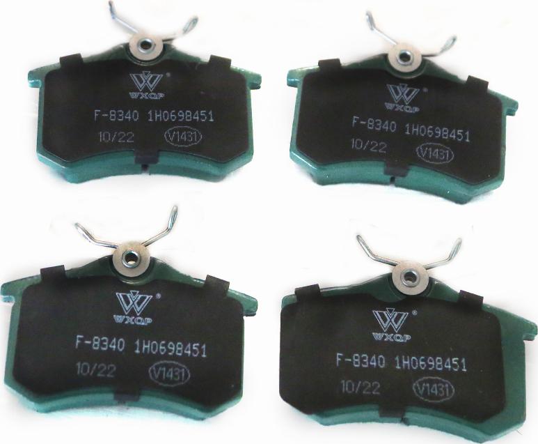 WXQP 340133 - Brake Pad Set, disc brake car-mod.net
