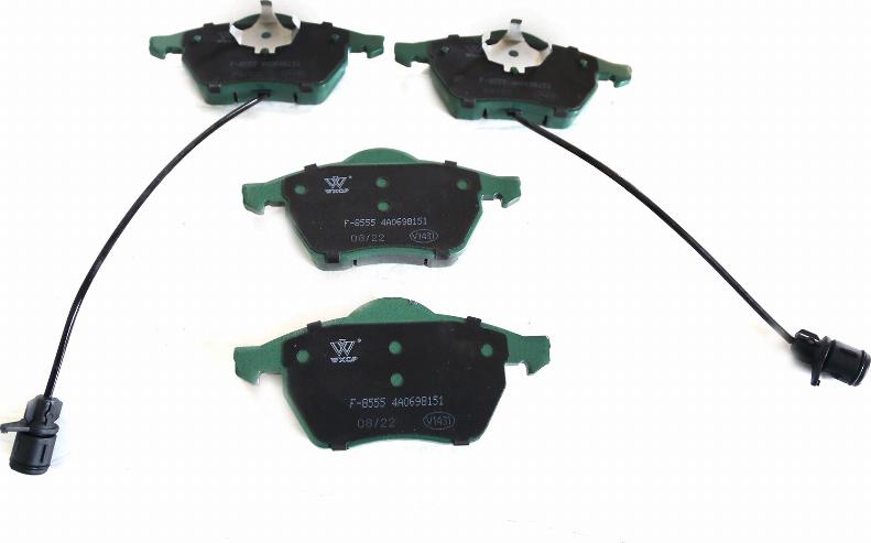 WXQP 340137 - Brake Pad Set, disc brake car-mod.net