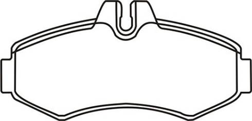 WXQP 340897 - Brake Pad Set, disc brake car-mod.net