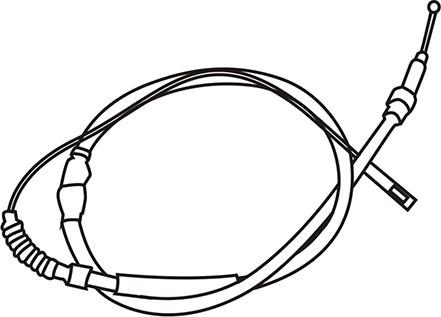 WXQP 340335 - Cable, parking brake car-mod.net