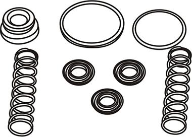 WXQP 340245 - Repair Kit, brake master cylinder car-mod.net