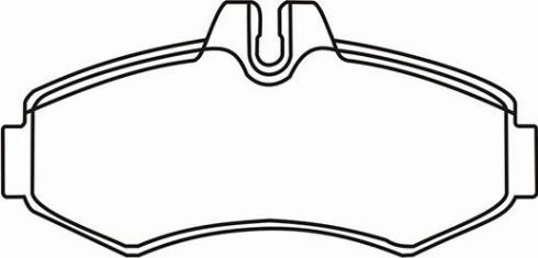 WXQP 340211 - Brake Pad Set, disc brake car-mod.net