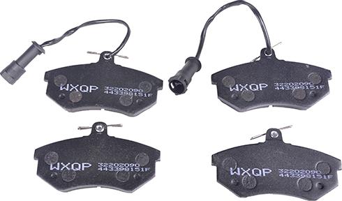 WXQP 340227 - Brake Pad Set, disc brake car-mod.net