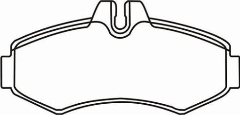 WXQP 340763 - Brake Pad Set, disc brake car-mod.net