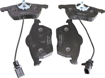 WXQP 341095 - Brake Pad Set, disc brake car-mod.net