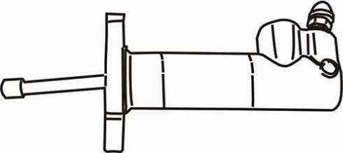 WXQP 341059 - Slave Cylinder, clutch car-mod.net