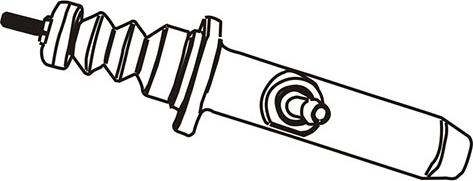 WXQP 341055 - Master Cylinder, clutch car-mod.net