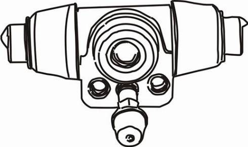 WXQP 341063 - Wheel Brake Cylinder car-mod.net