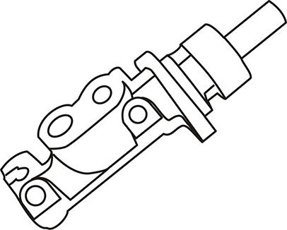 WXQP 341011 - Brake Master Cylinder car-mod.net