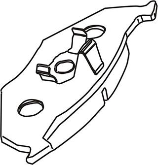 WXQP 341077 - Brake Pad Set, disc brake car-mod.net