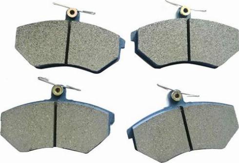 WXQP 341143 - Brake Pad Set, disc brake car-mod.net