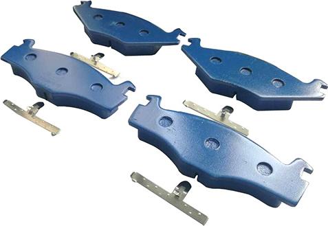 WXQP 341119 - Brake Pad Set, disc brake car-mod.net