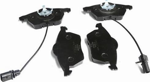 WXQP 341246 - Brake Pad Set, disc brake car-mod.net