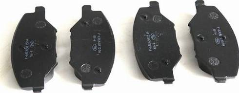 WXQP 341203 - Brake Pad Set, disc brake car-mod.net