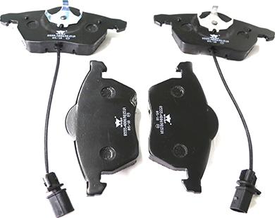 WXQP 341235 - Brake Pad Set, disc brake car-mod.net