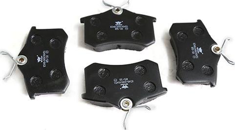 WXQP 341233 - Brake Pad Set, disc brake car-mod.net
