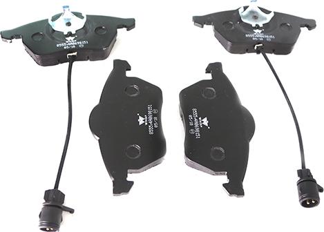WXQP 341221 - Brake Pad Set, disc brake car-mod.net