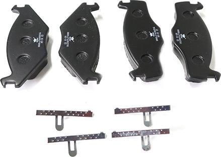 WXQP 341227 - Brake Pad Set, disc brake car-mod.net