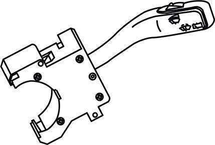 WXQP 350981 - Wiper Switch car-mod.net