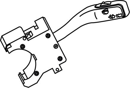 WXQP 350979 - Wiper Switch car-mod.net