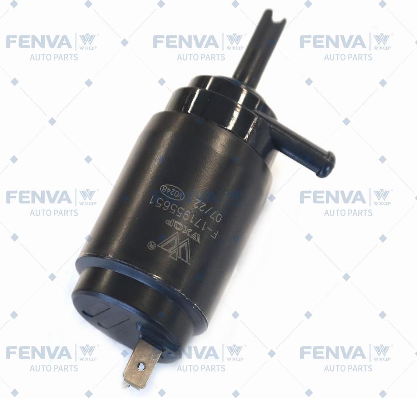 WXQP 350499 - Water Pump, window cleaning car-mod.net