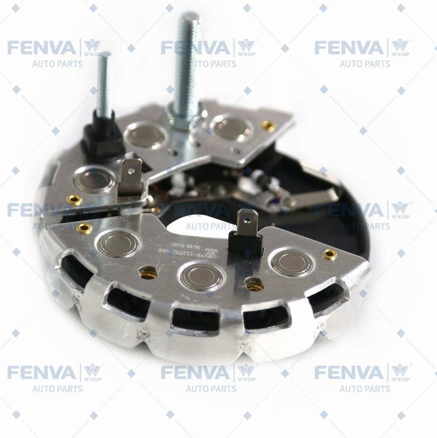 WXQP 350435 - Rectifier, alternator car-mod.net