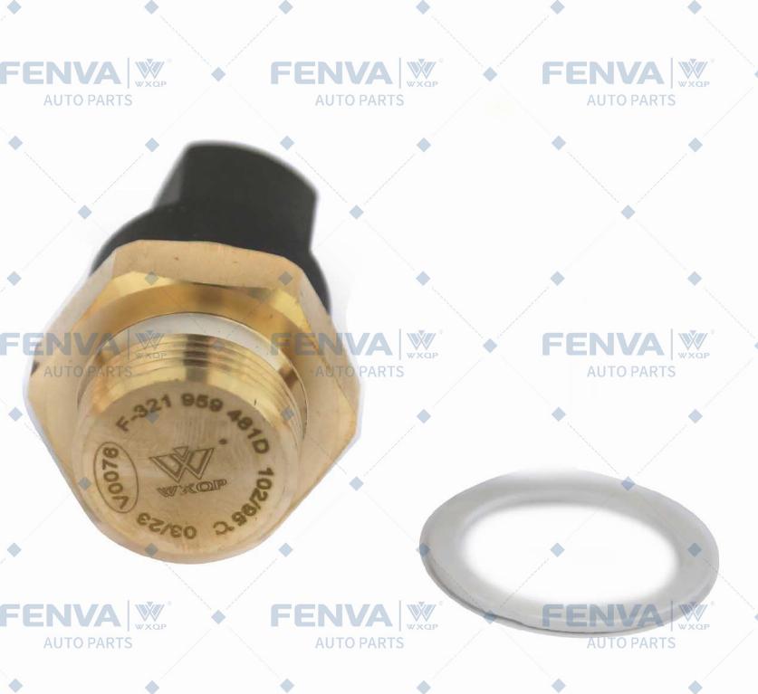 WXQP 350421 - Temperature Switch, radiator / air conditioner fan car-mod.net