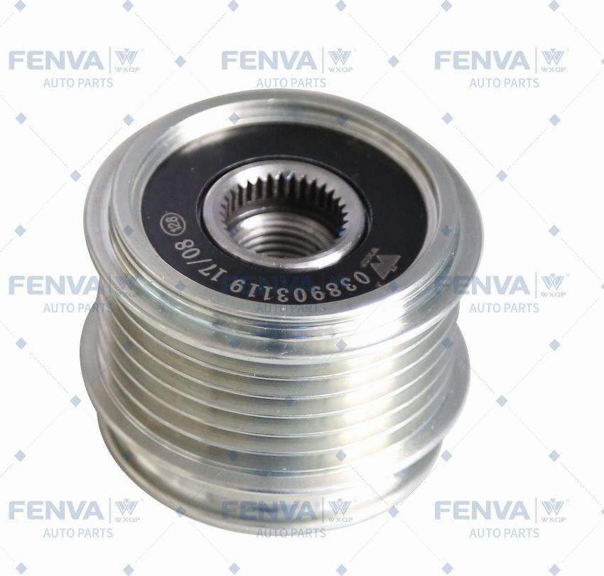 WXQP 350665 - Pulley, alternator, freewheel clutch car-mod.net