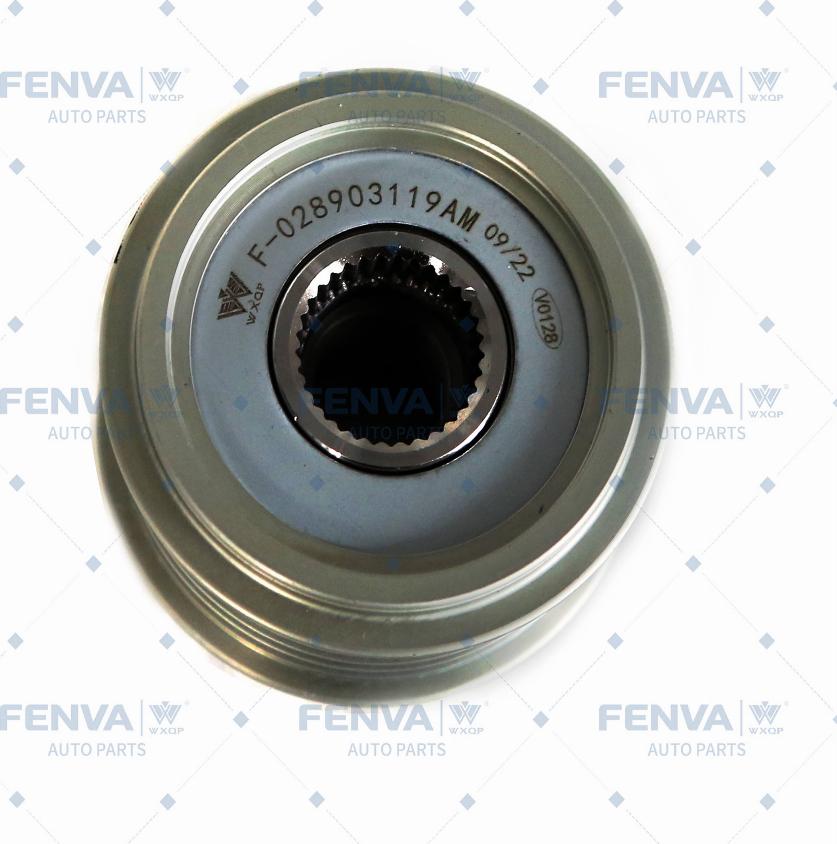 WXQP 350663 - Pulley, alternator, freewheel clutch car-mod.net